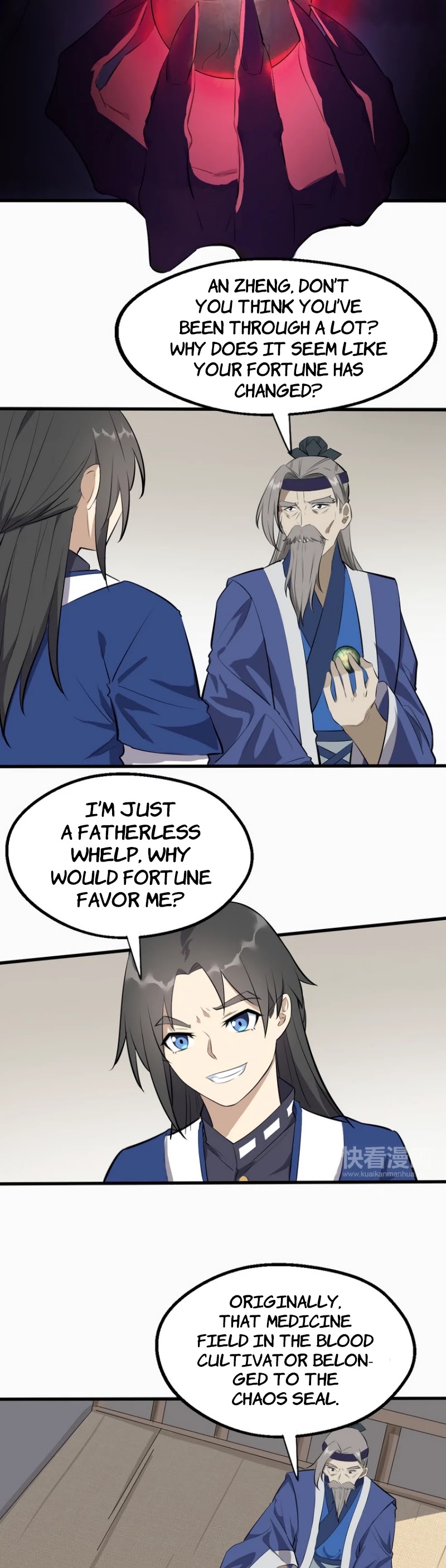 The Gateway of Revolution Chapter 28 page 23 - Chapter 28: Chen Shaobai's Bell