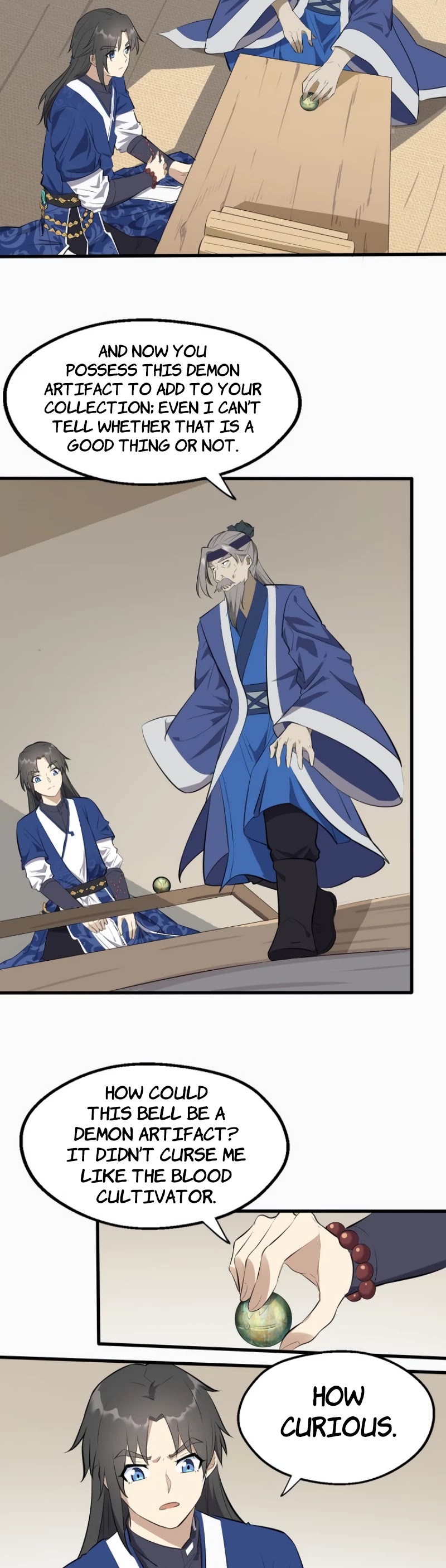 The Gateway of Revolution Chapter 28 page 24 - Chapter 28: Chen Shaobai's Bell