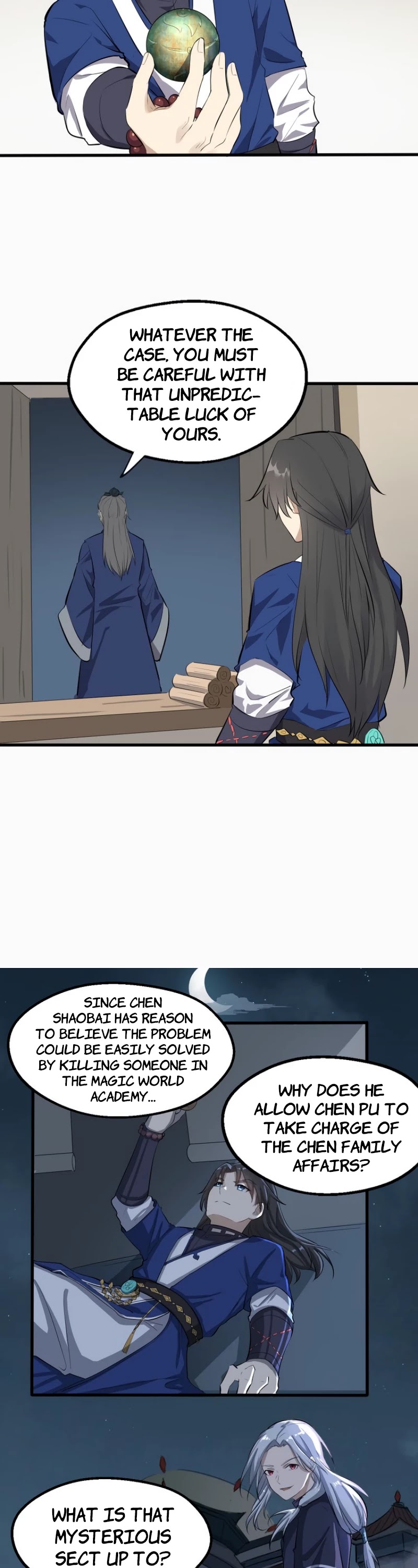 The Gateway of Revolution Chapter 28 page 25 - Chapter 28: Chen Shaobai's Bell