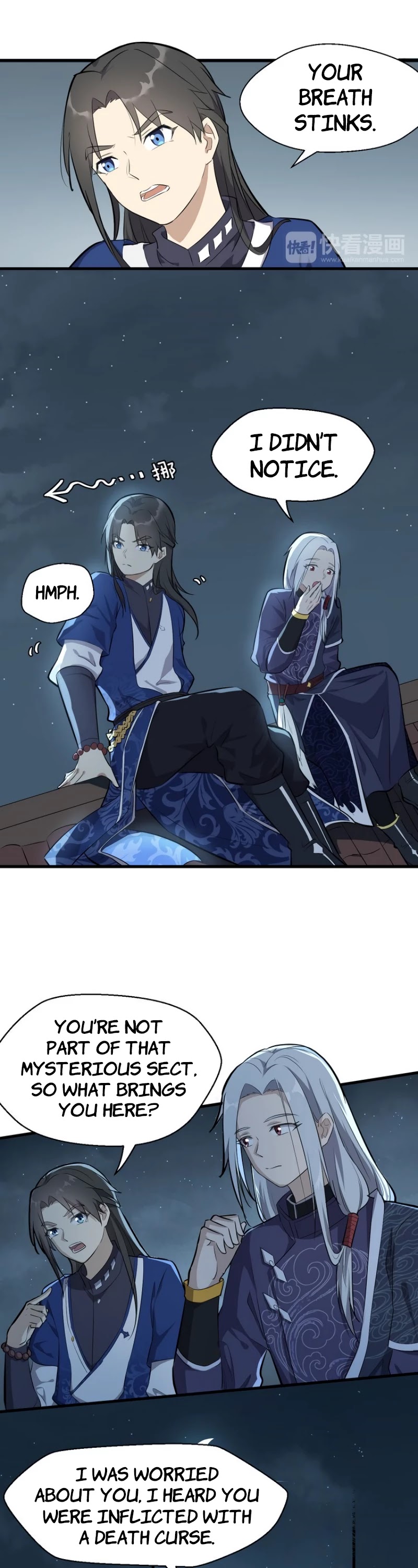 The Gateway of Revolution Chapter 28 page 8 - Chapter 28: Chen Shaobai's Bell