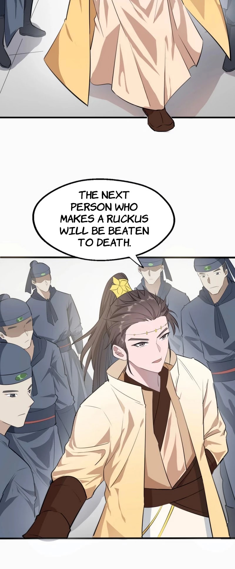The Gateway of Revolution Chapter 29 page 12 - Chapter 29: Three Duels