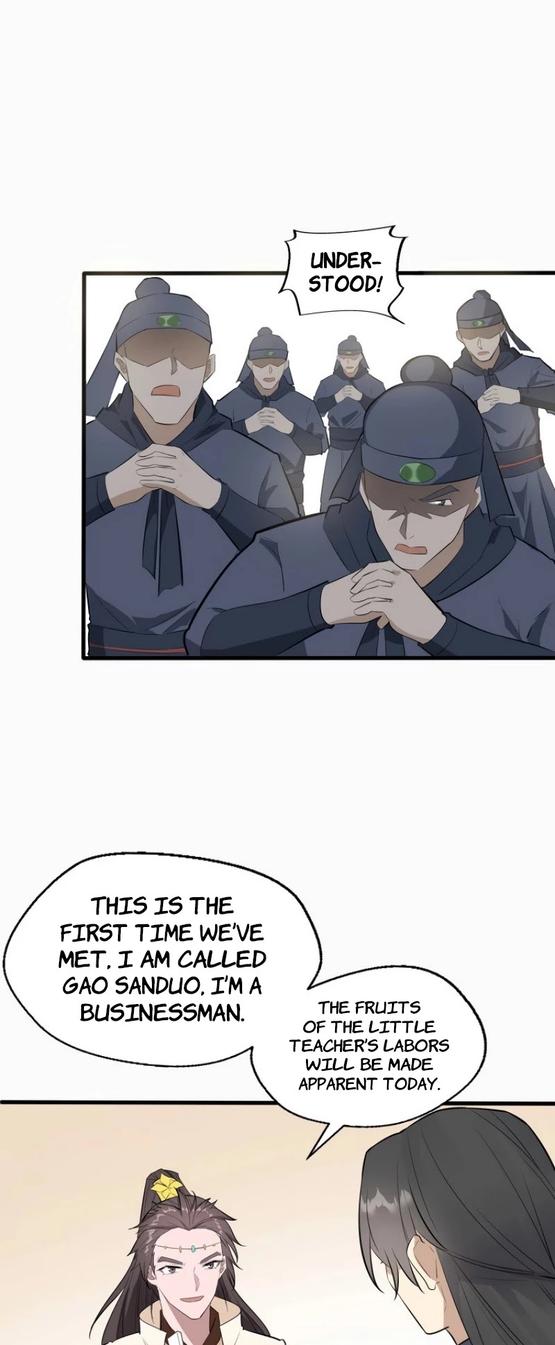 The Gateway of Revolution Chapter 29 page 13 - Chapter 29: Three Duels