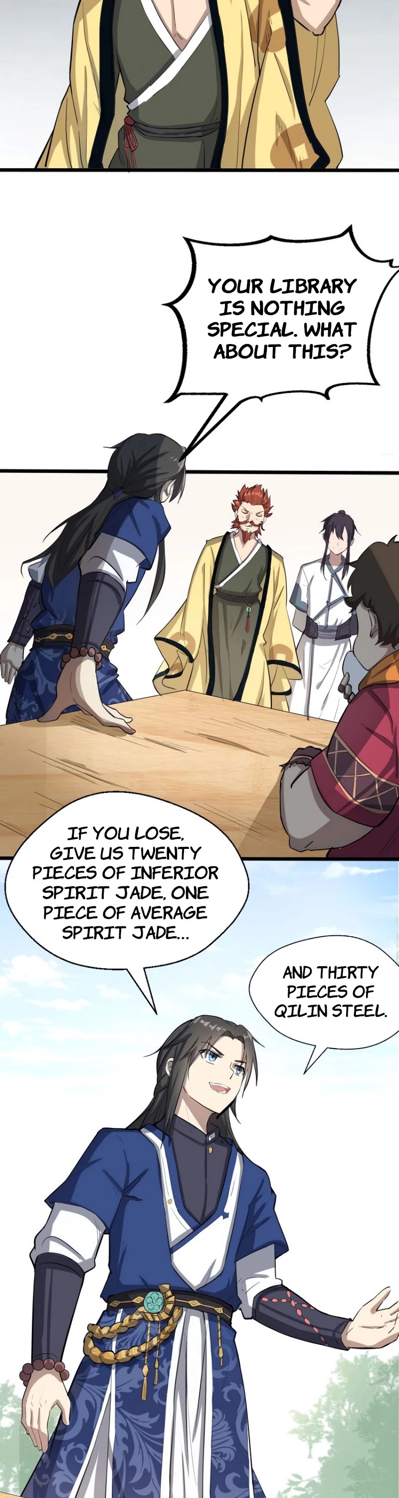 The Gateway of Revolution Chapter 29 page 19 - Chapter 29: Three Duels