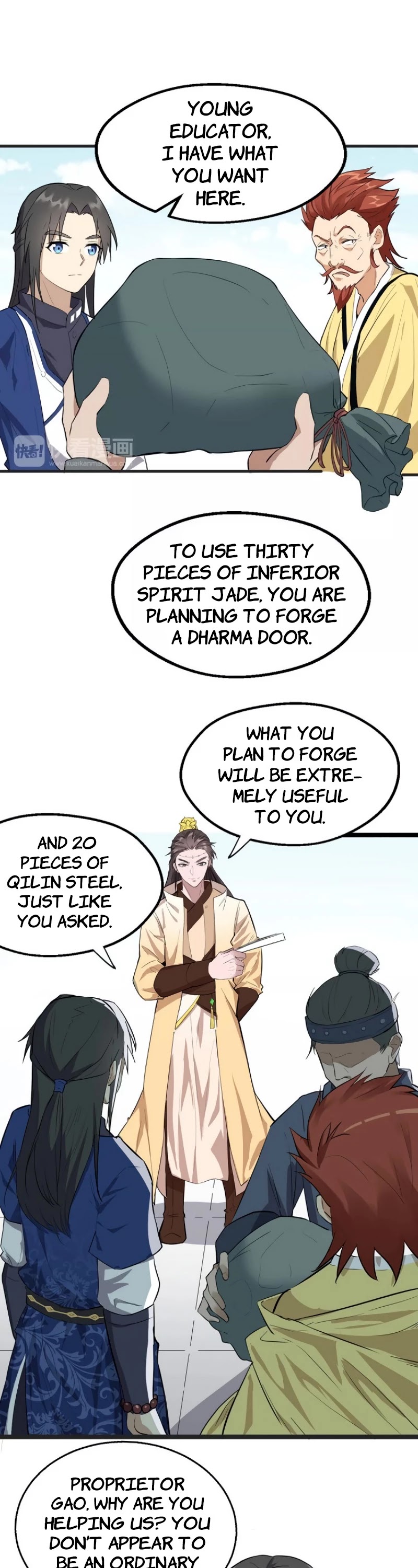 The Gateway of Revolution Chapter 29 page 22 - Chapter 29: Three Duels