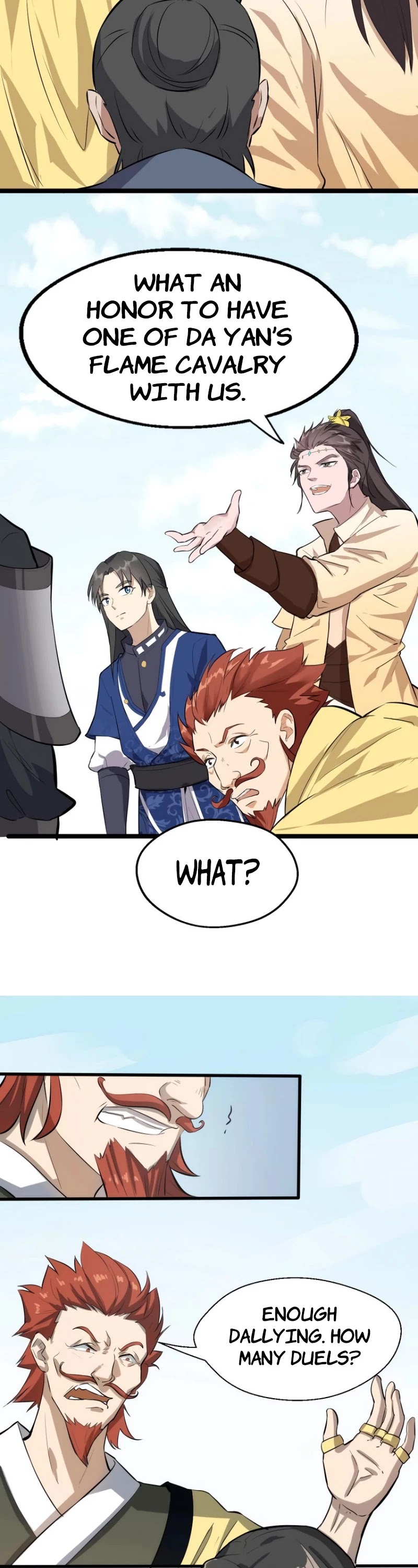 The Gateway of Revolution Chapter 29 page 25 - Chapter 29: Three Duels