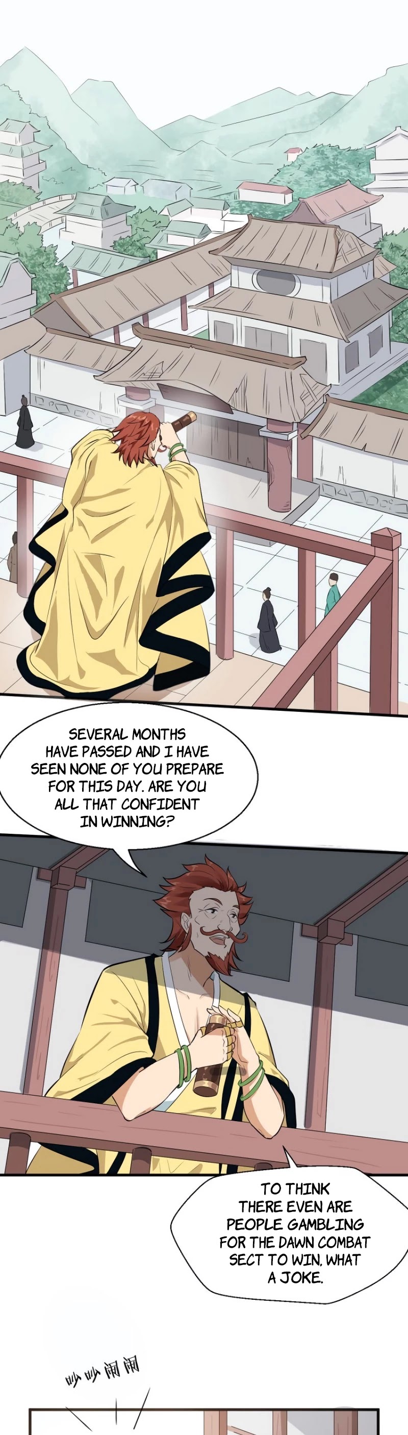 The Gateway of Revolution Chapter 29 page 3 - Chapter 29: Three Duels