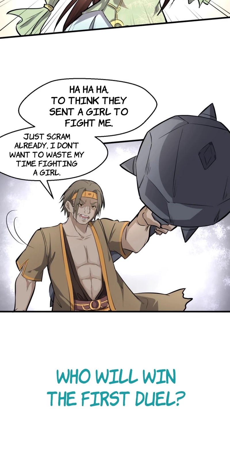 The Gateway of Revolution Chapter 29 page 30 - Chapter 29: Three Duels
