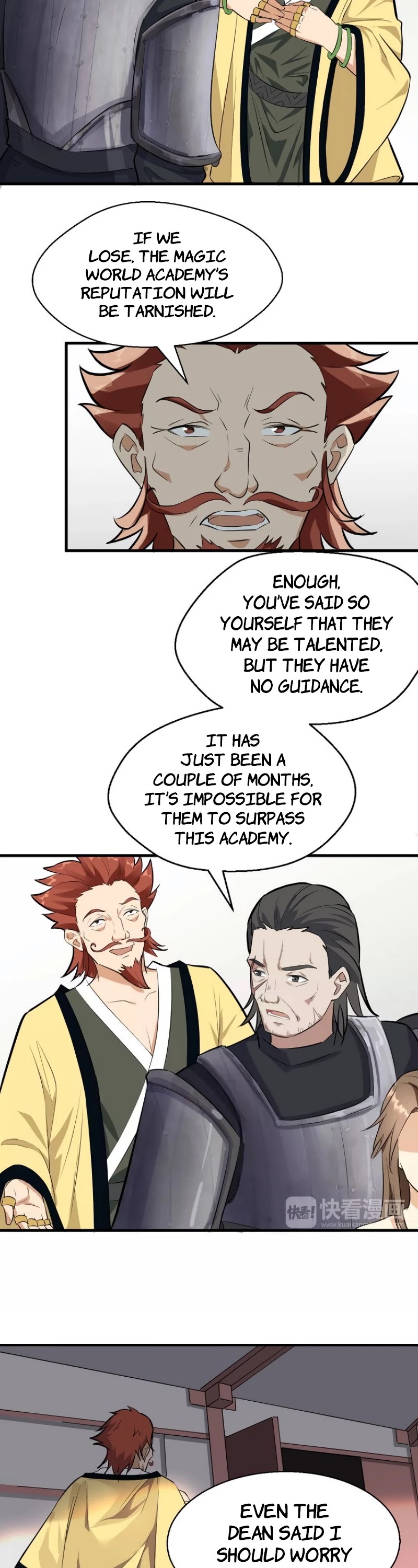 The Gateway of Revolution Chapter 29 page 5 - Chapter 29: Three Duels