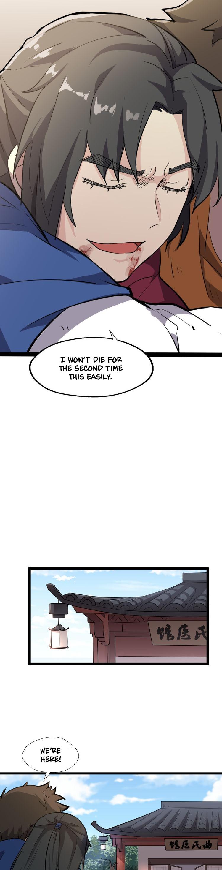 The Gateway of Revolution Chapter 3 page 12 - Chapter 3: Tending to the Wound