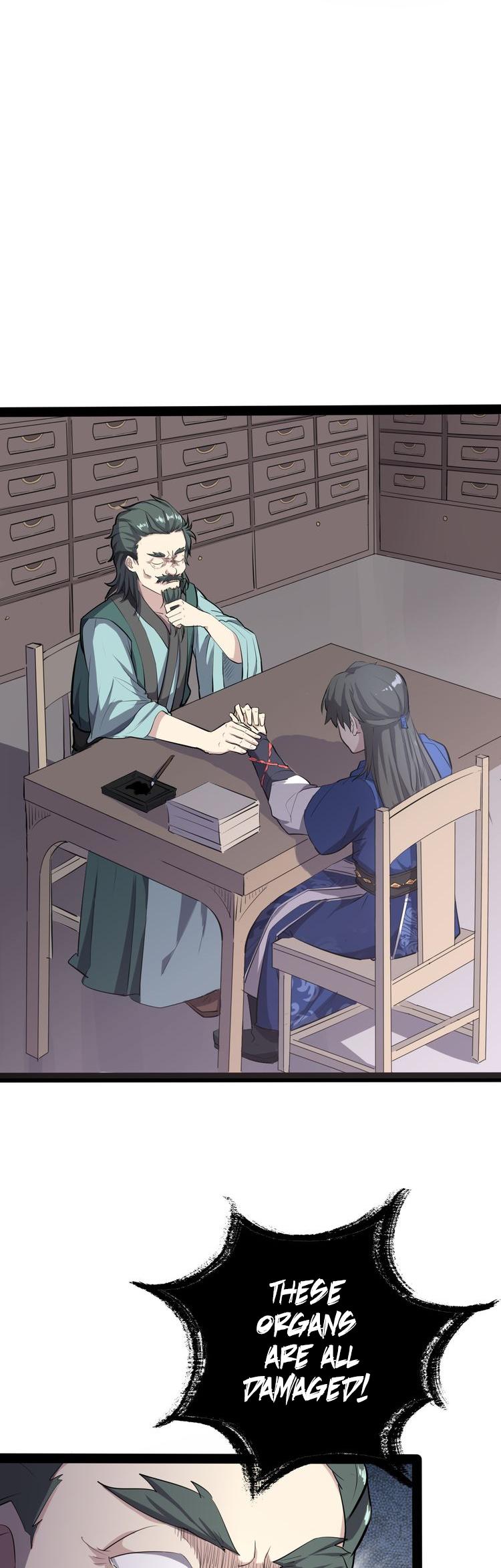 The Gateway of Revolution Chapter 3 page 21 - Chapter 3: Tending to the Wound