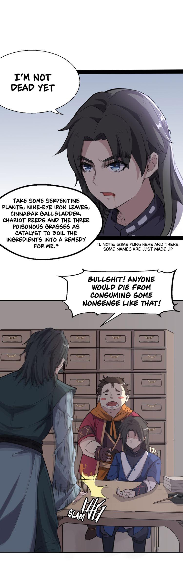 The Gateway of Revolution Chapter 3 page 23 - Chapter 3: Tending to the Wound