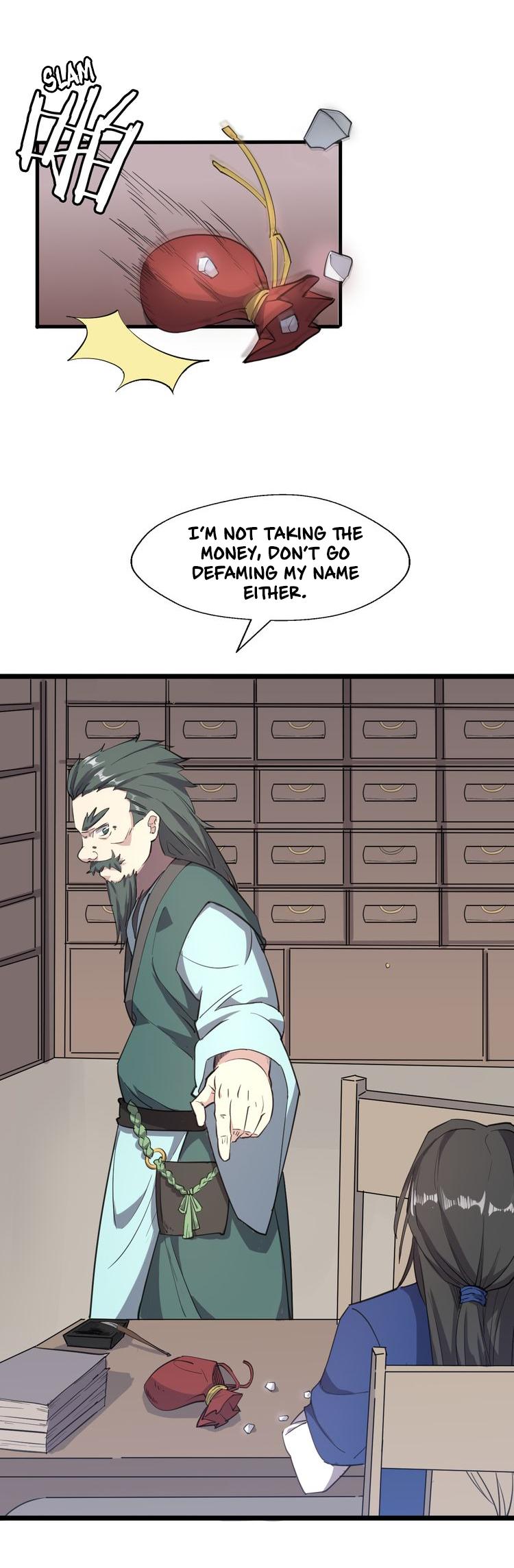 The Gateway of Revolution Chapter 3 page 24 - Chapter 3: Tending to the Wound