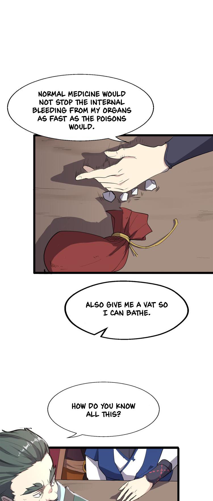 The Gateway of Revolution Chapter 3 page 25 - Chapter 3: Tending to the Wound