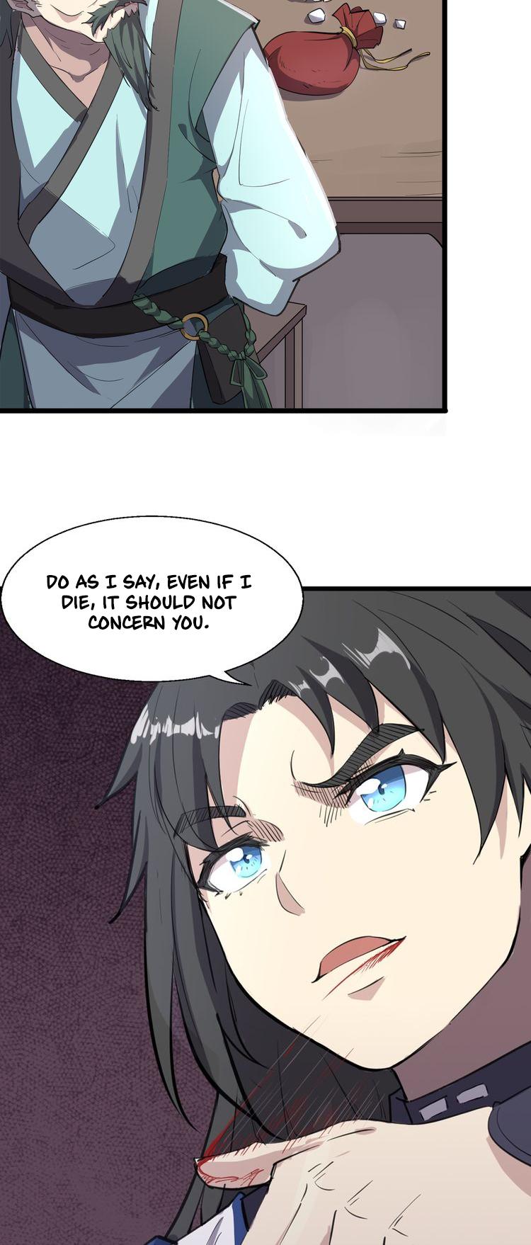 The Gateway of Revolution Chapter 3 page 26 - Chapter 3: Tending to the Wound
