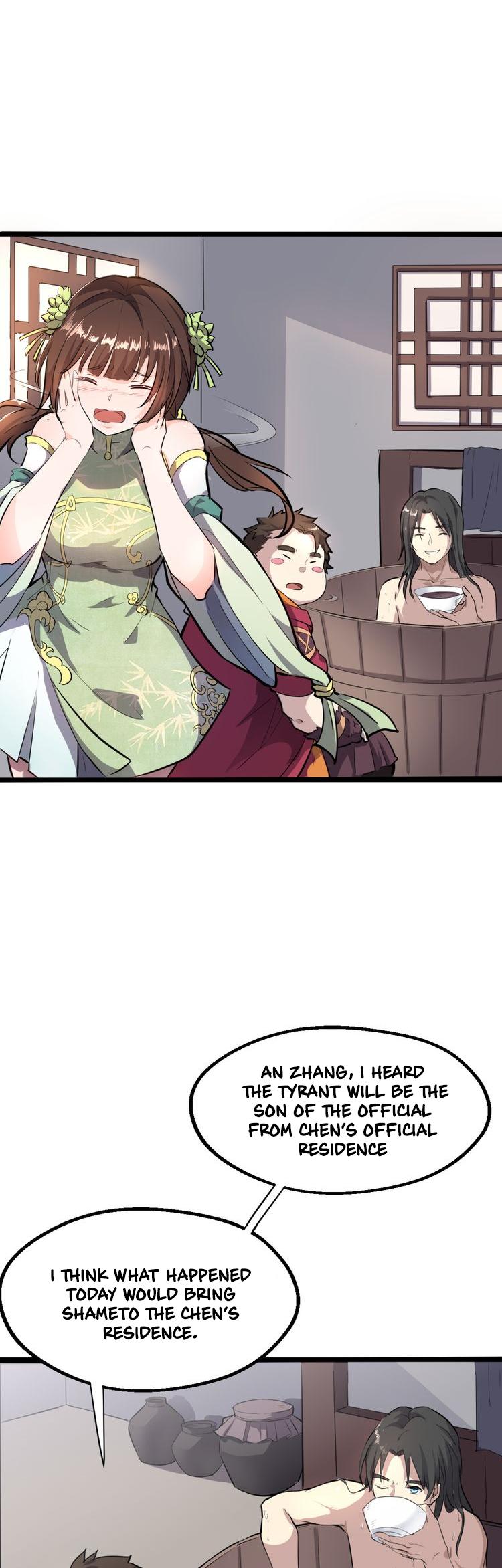 The Gateway of Revolution Chapter 3 page 29 - Chapter 3: Tending to the Wound