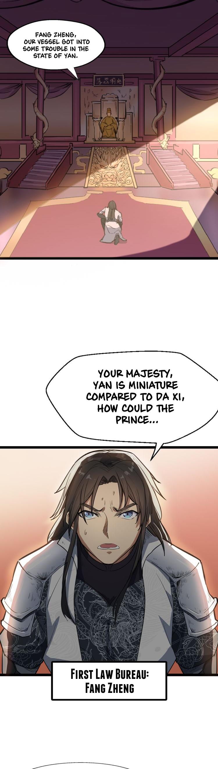 The Gateway of Revolution Chapter 3 page 3 - Chapter 3: Tending to the Wound