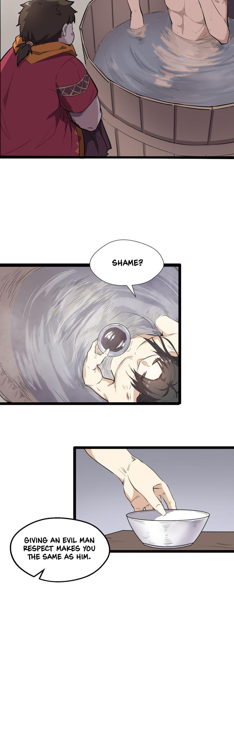 The Gateway of Revolution Chapter 3 page 30 - Chapter 3: Tending to the Wound