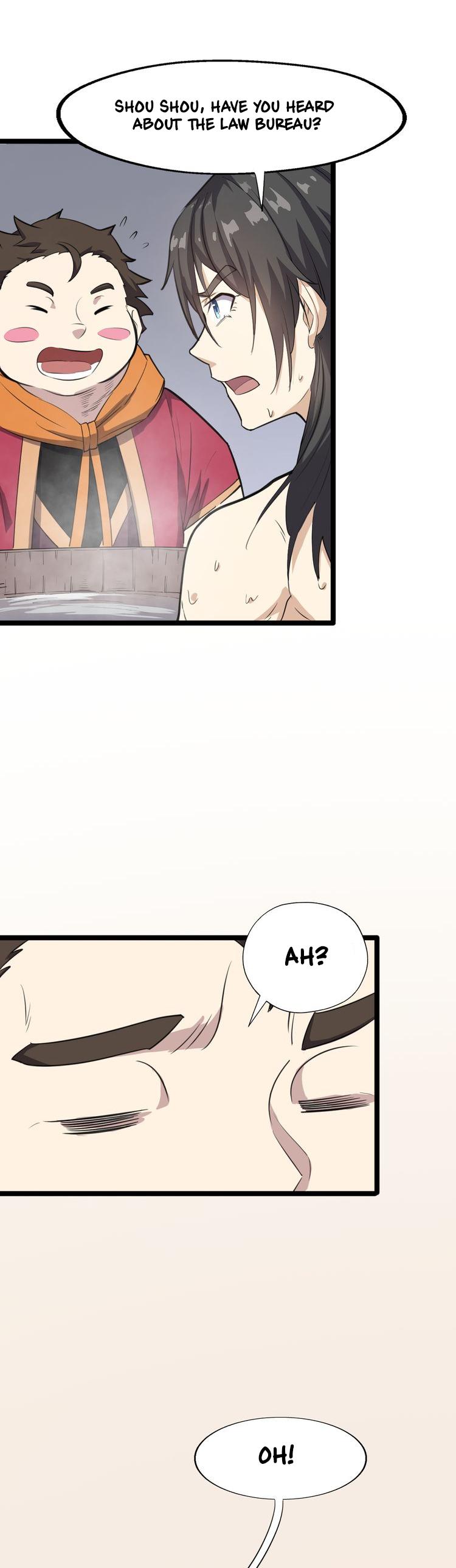 The Gateway of Revolution Chapter 3 page 31 - Chapter 3: Tending to the Wound