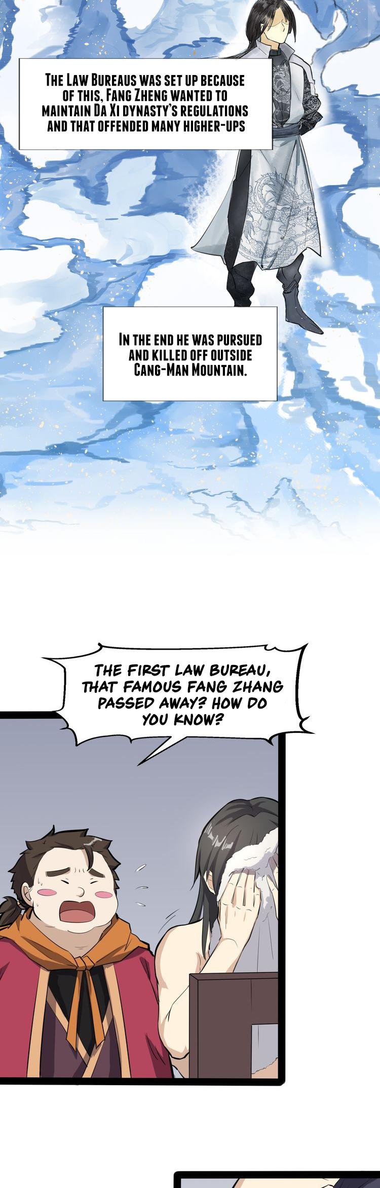 The Gateway of Revolution Chapter 3 page 34 - Chapter 3: Tending to the Wound
