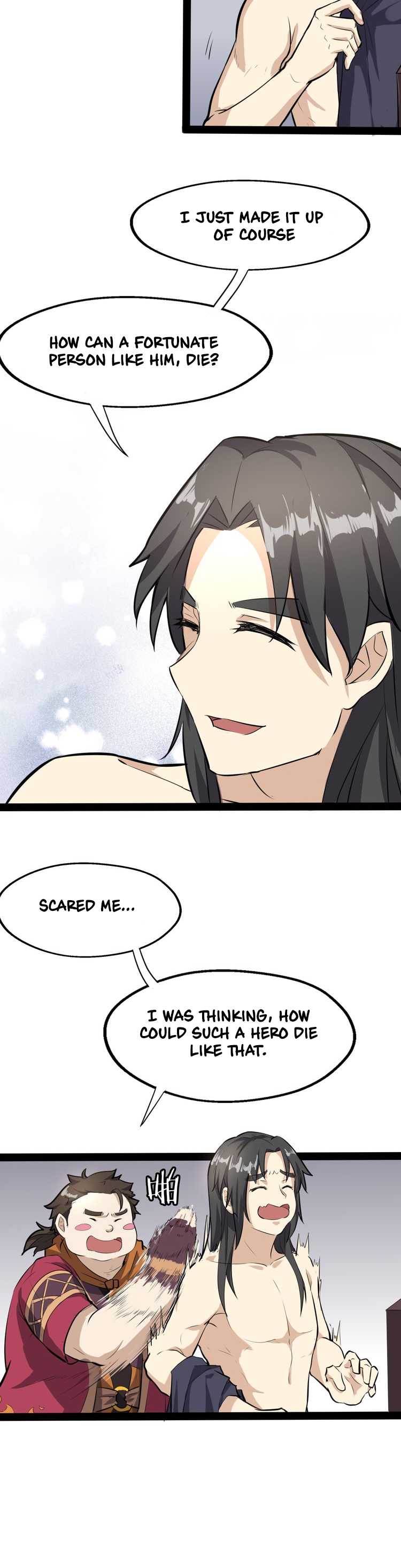The Gateway of Revolution Chapter 3 page 35 - Chapter 3: Tending to the Wound