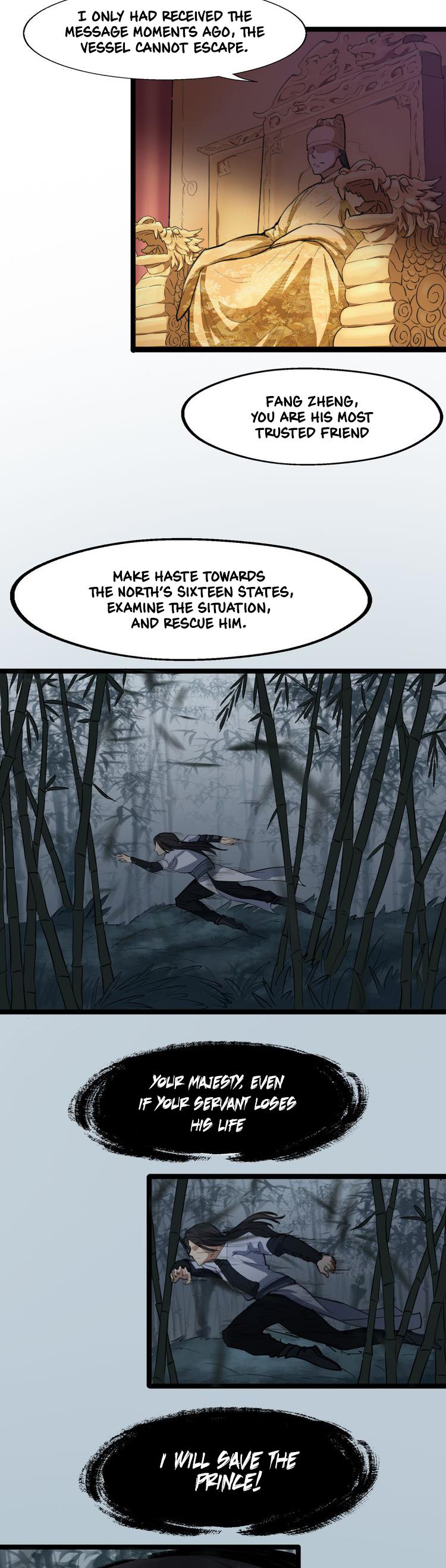 The Gateway of Revolution Chapter 3 page 4 - Chapter 3: Tending to the Wound