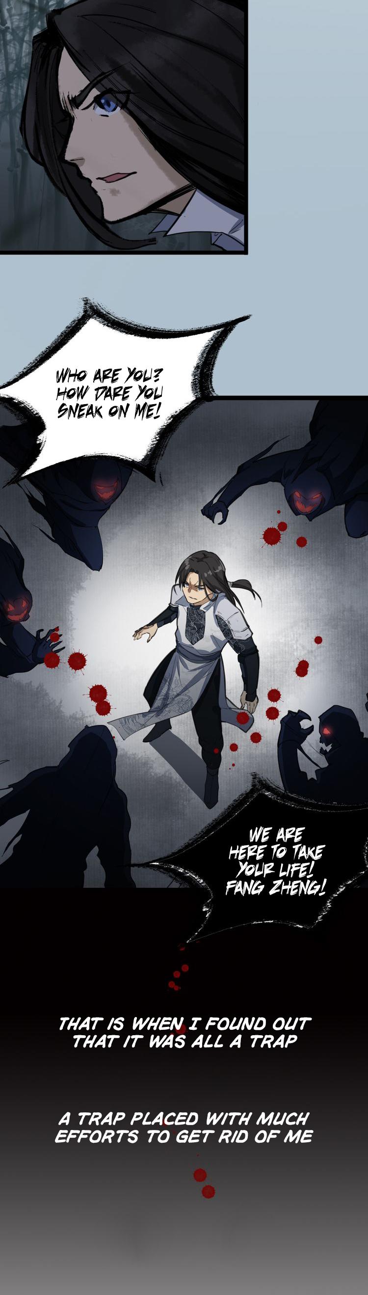 The Gateway of Revolution Chapter 3 page 5 - Chapter 3: Tending to the Wound