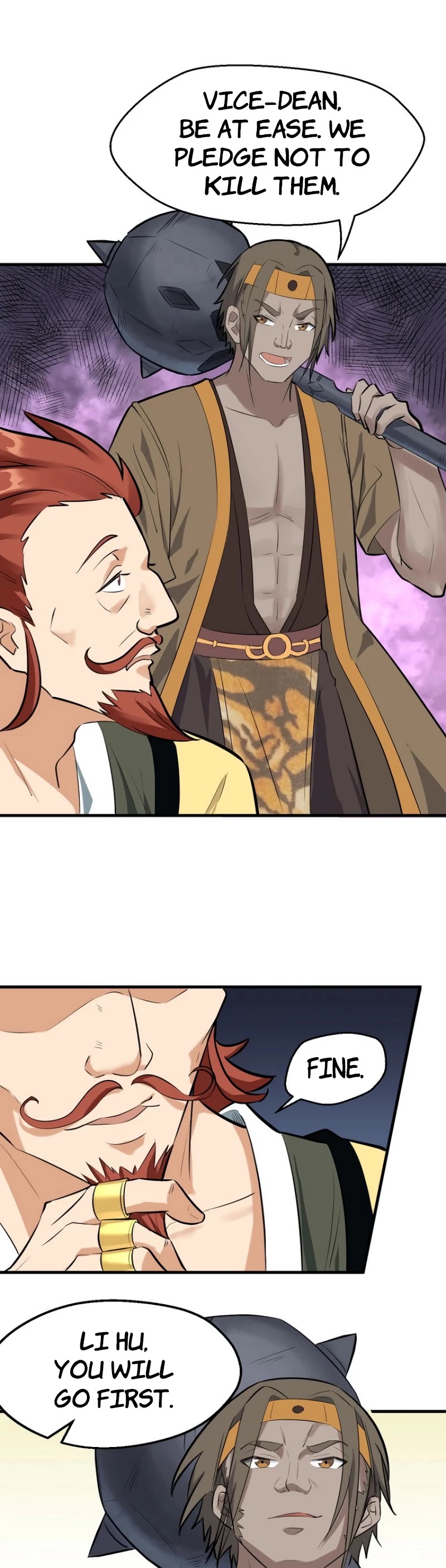 The Gateway of Revolution Chapter 30 page 11 - Chapter 30: Qu Liuxi of the Dawn Sect