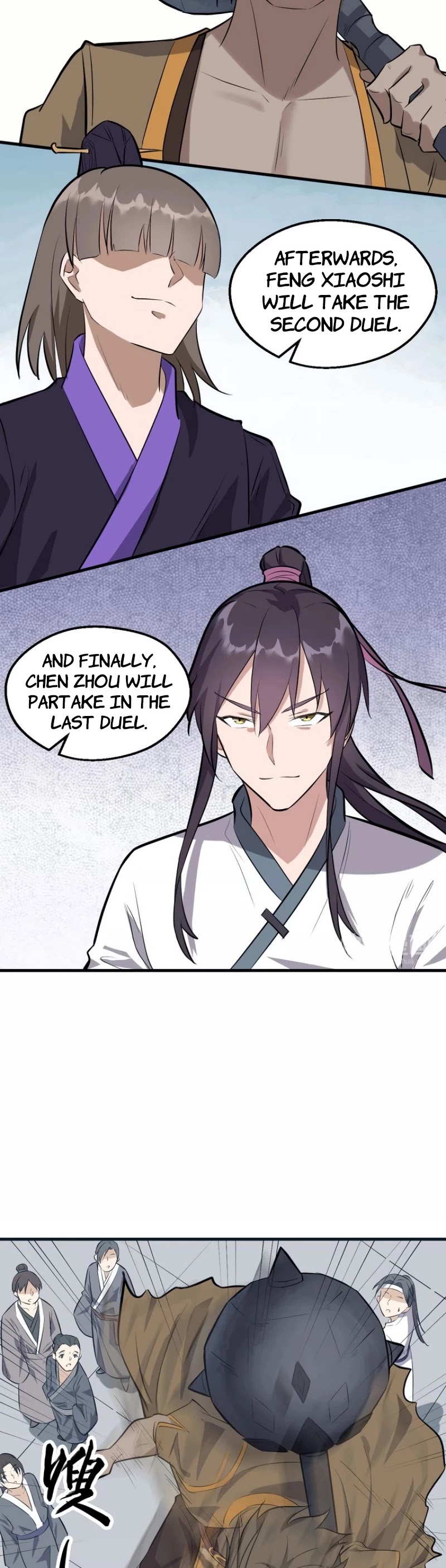 The Gateway of Revolution Chapter 30 page 12 - Chapter 30: Qu Liuxi of the Dawn Sect
