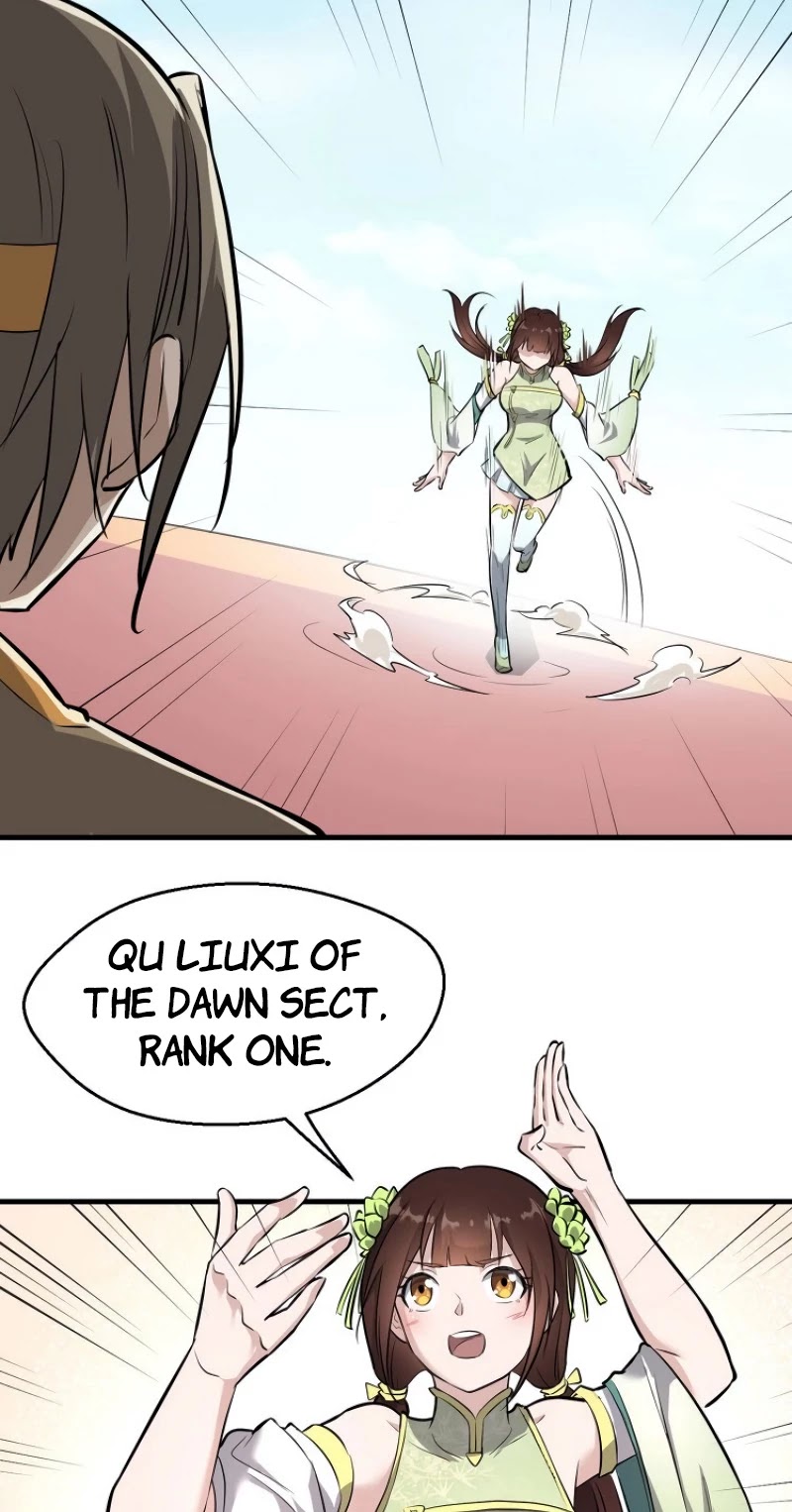 The Gateway of Revolution Chapter 30 page 14 - Chapter 30: Qu Liuxi of the Dawn Sect