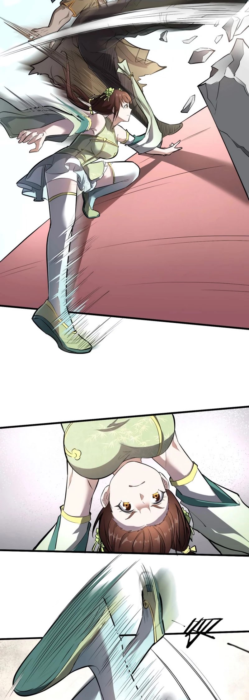 The Gateway of Revolution Chapter 30 page 17 - Chapter 30: Qu Liuxi of the Dawn Sect