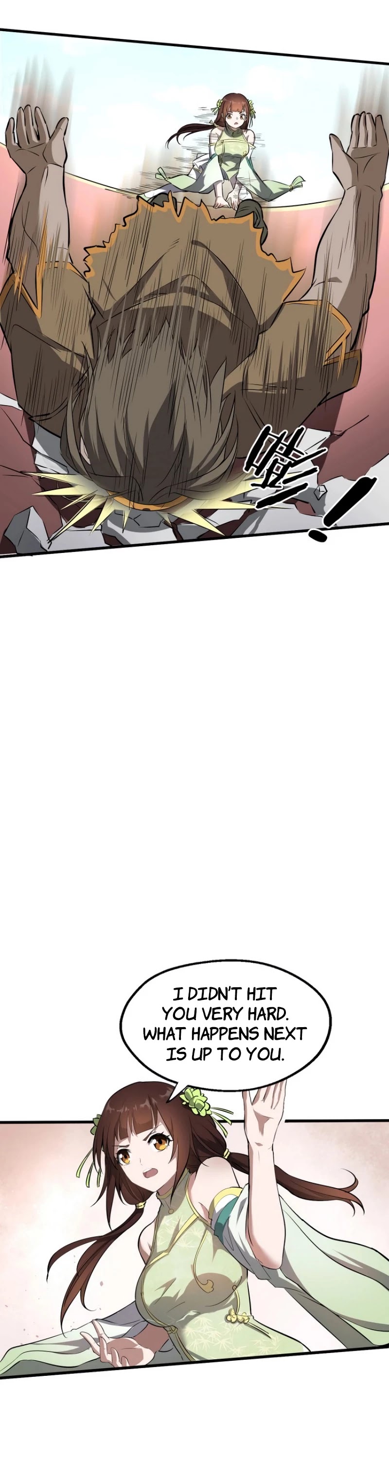 The Gateway of Revolution Chapter 30 page 19 - Chapter 30: Qu Liuxi of the Dawn Sect