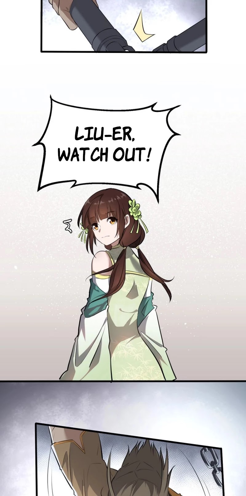 The Gateway of Revolution Chapter 30 page 21 - Chapter 30: Qu Liuxi of the Dawn Sect