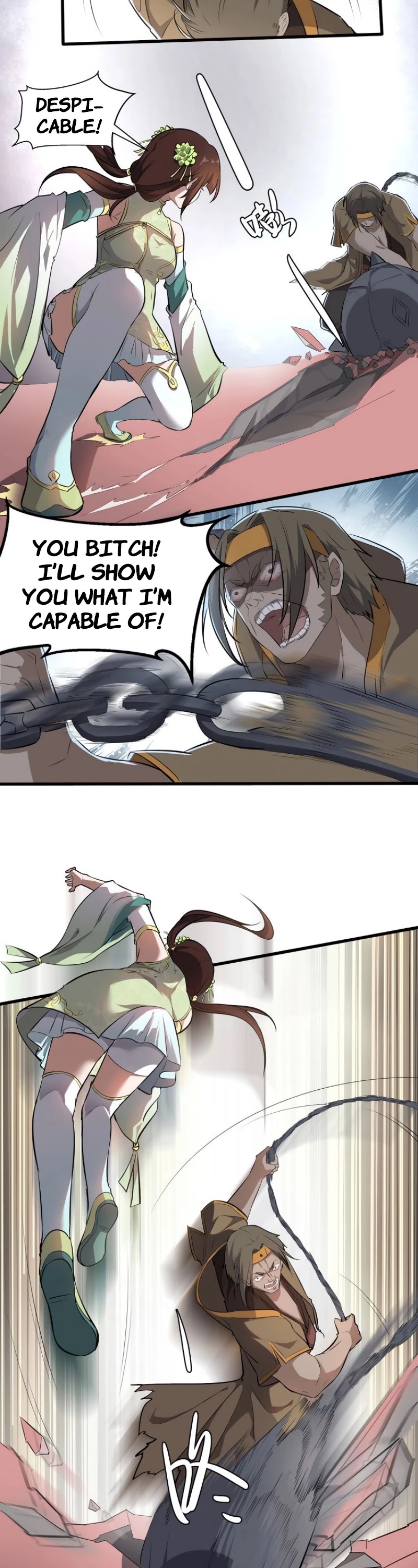 The Gateway of Revolution Chapter 30 page 22 - Chapter 30: Qu Liuxi of the Dawn Sect