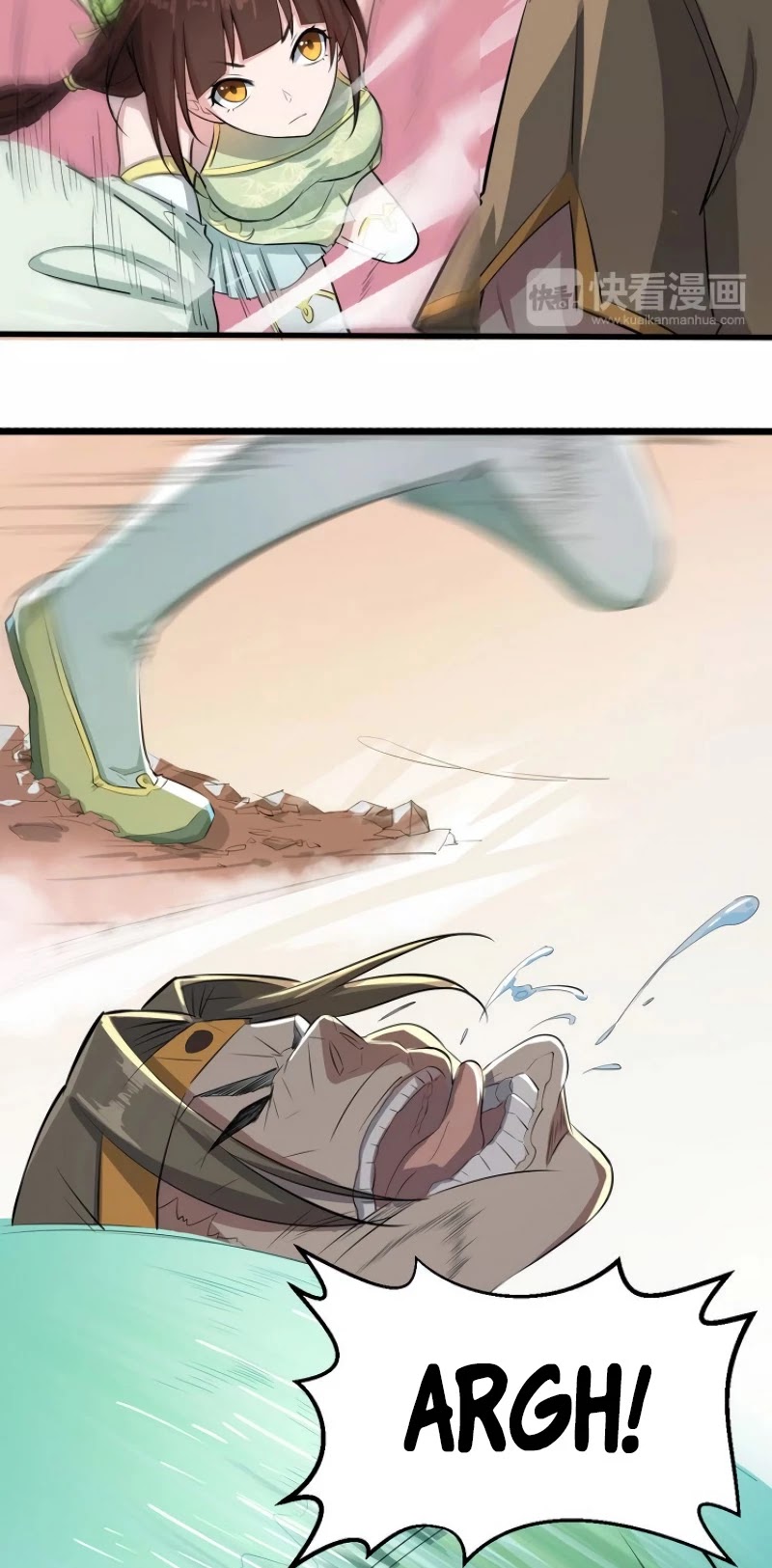 The Gateway of Revolution Chapter 30 page 26 - Chapter 30: Qu Liuxi of the Dawn Sect