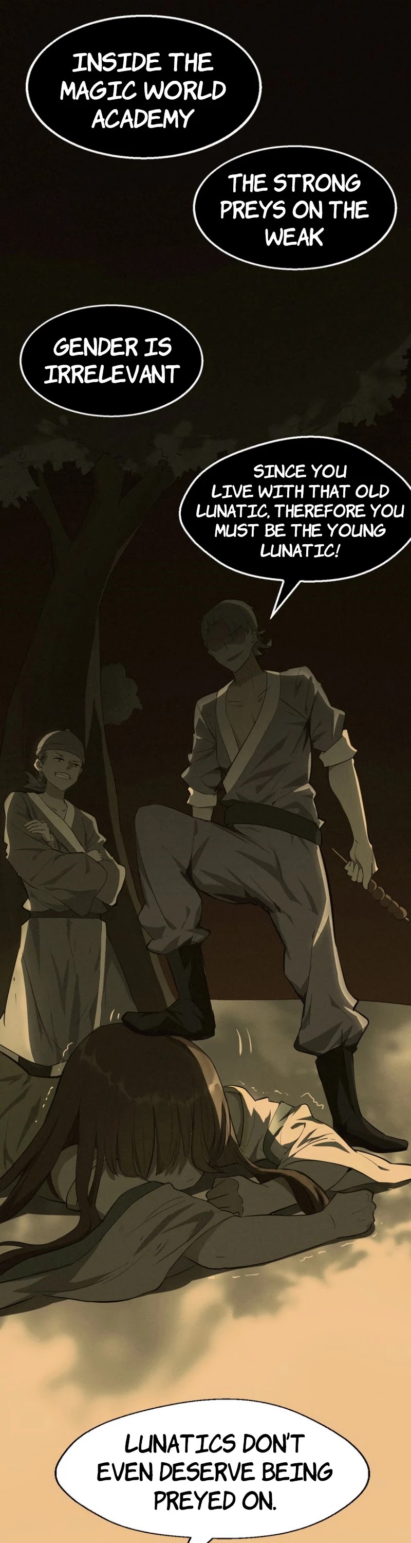 The Gateway of Revolution Chapter 30 page 3 - Chapter 30: Qu Liuxi of the Dawn Sect