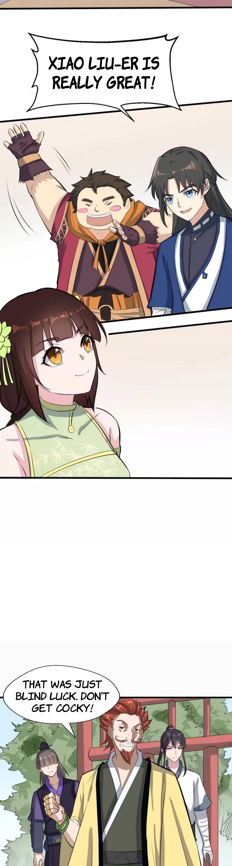 The Gateway of Revolution Chapter 30 page 30 - Chapter 30: Qu Liuxi of the Dawn Sect