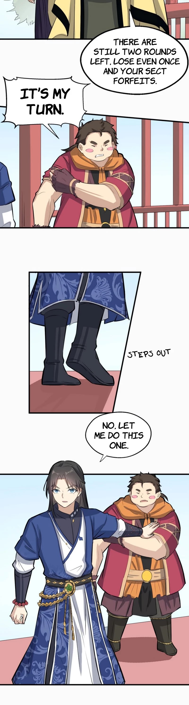 The Gateway of Revolution Chapter 30 page 31 - Chapter 30: Qu Liuxi of the Dawn Sect