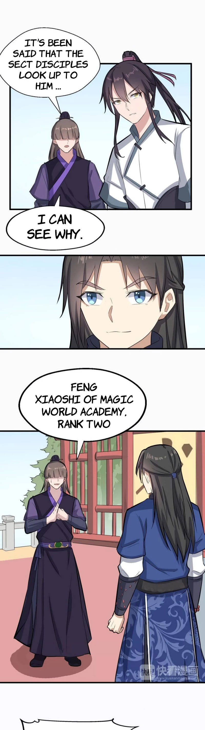 The Gateway of Revolution Chapter 30 page 32 - Chapter 30: Qu Liuxi of the Dawn Sect