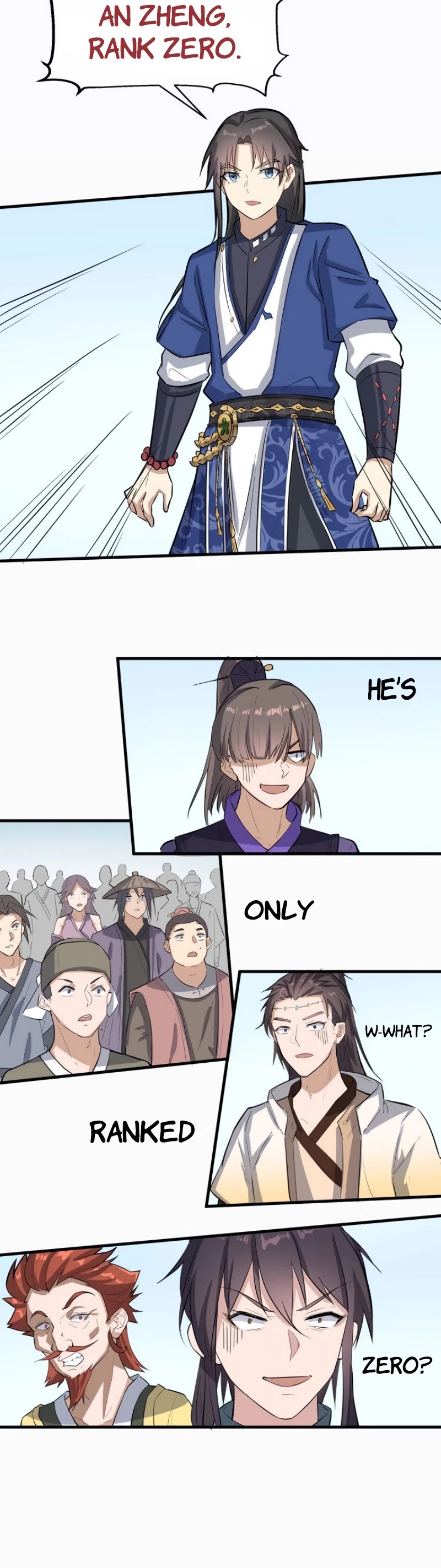 The Gateway of Revolution Chapter 30 page 33 - Chapter 30: Qu Liuxi of the Dawn Sect