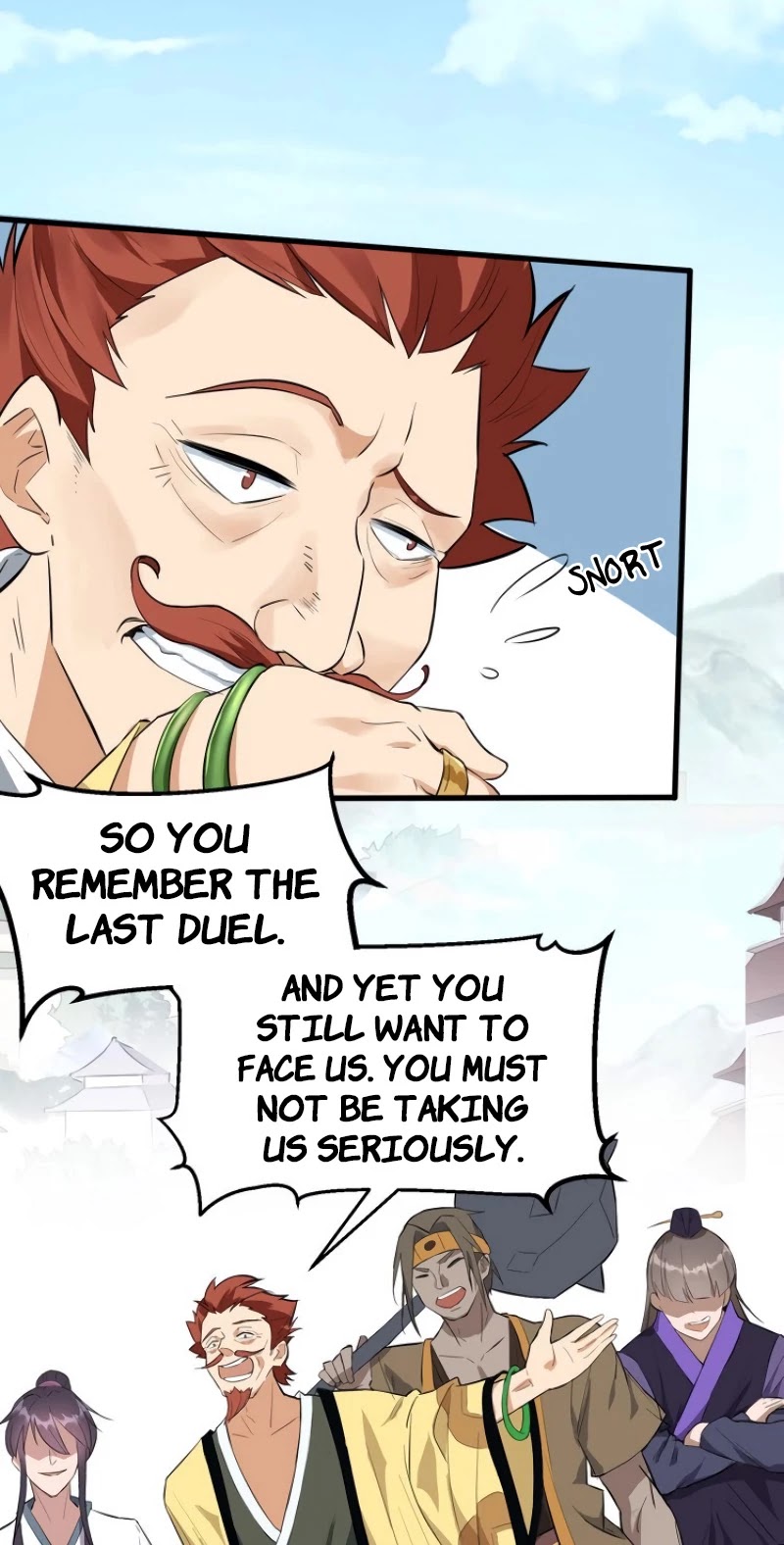 The Gateway of Revolution Chapter 30 page 9 - Chapter 30: Qu Liuxi of the Dawn Sect