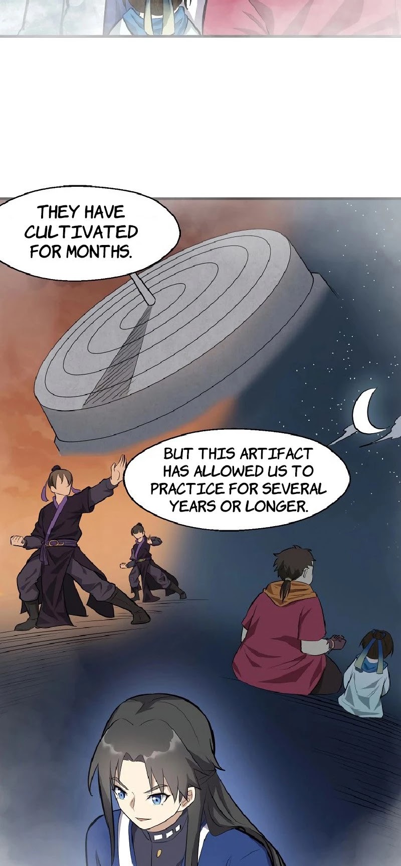 The Gateway of Revolution Chapter 31 page 10 - Chapter 31: An Zheng vs Chen Zhou (I)
