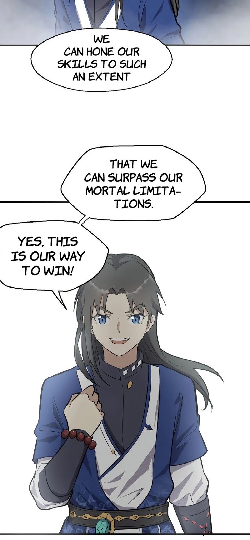 The Gateway of Revolution Chapter 31 page 11 - Chapter 31: An Zheng vs Chen Zhou (I)