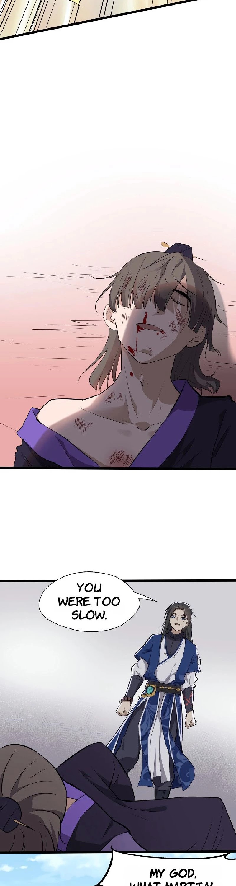 The Gateway of Revolution Chapter 31 page 18 - Chapter 31: An Zheng vs Chen Zhou (I)