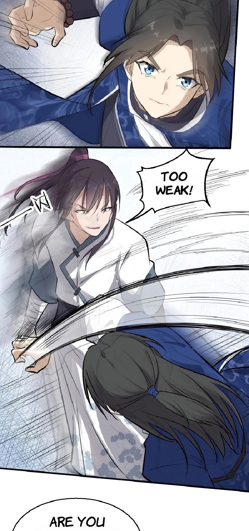 The Gateway of Revolution Chapter 31 page 21 - Chapter 31: An Zheng vs Chen Zhou (I)