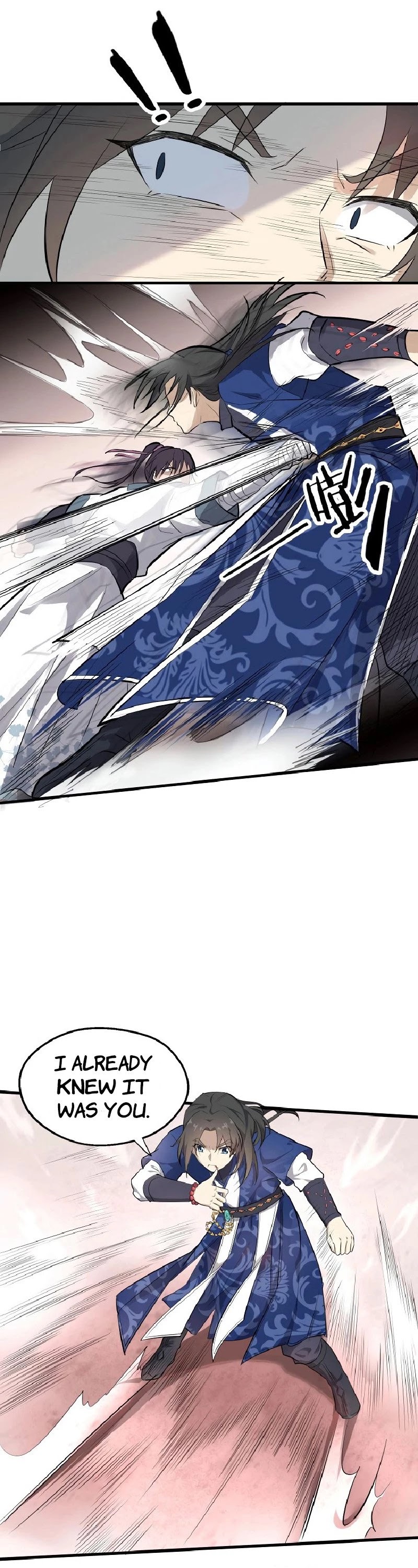 The Gateway of Revolution Chapter 31 page 23 - Chapter 31: An Zheng vs Chen Zhou (I)