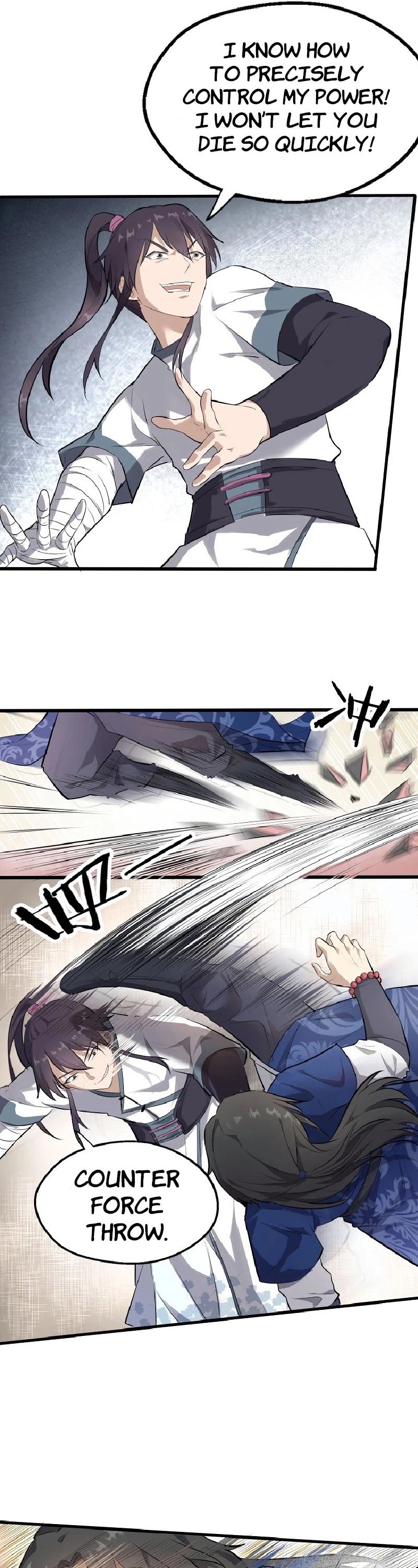 The Gateway of Revolution Chapter 31 page 24 - Chapter 31: An Zheng vs Chen Zhou (I)