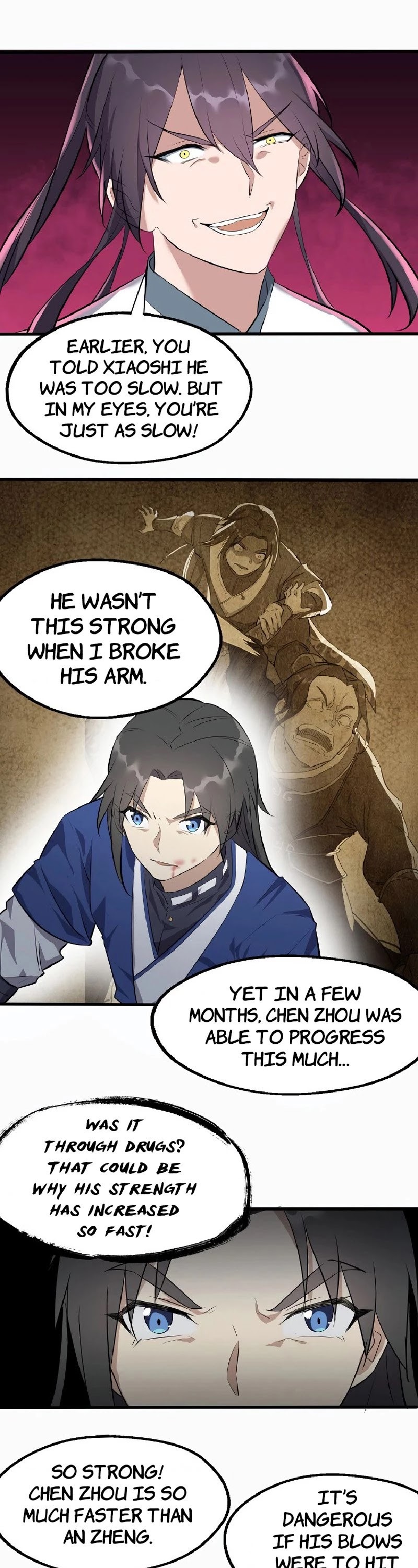The Gateway of Revolution Chapter 31 page 27 - Chapter 31: An Zheng vs Chen Zhou (I)
