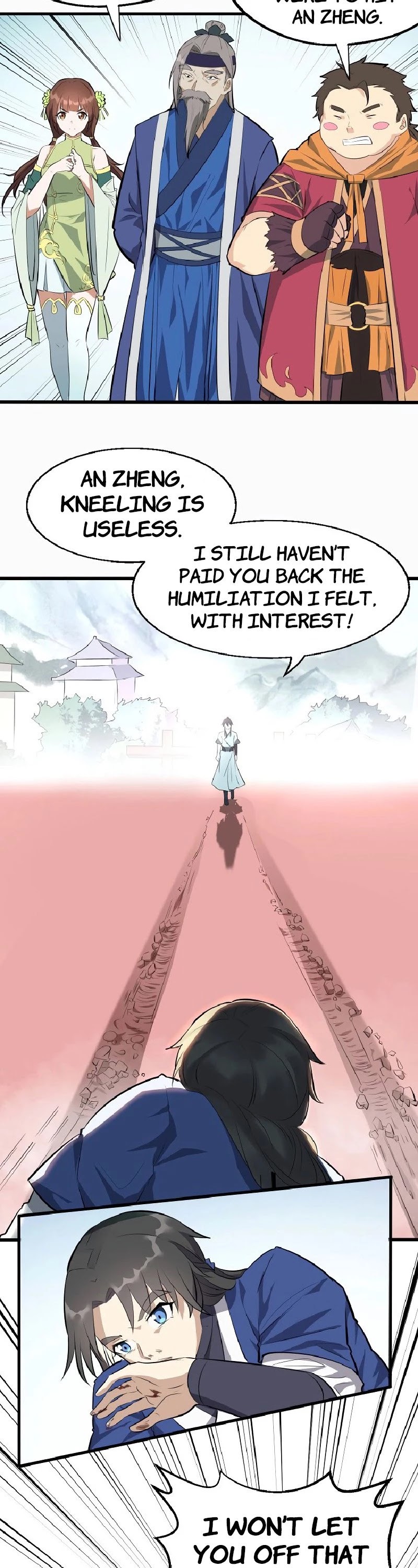 The Gateway of Revolution Chapter 31 page 28 - Chapter 31: An Zheng vs Chen Zhou (I)