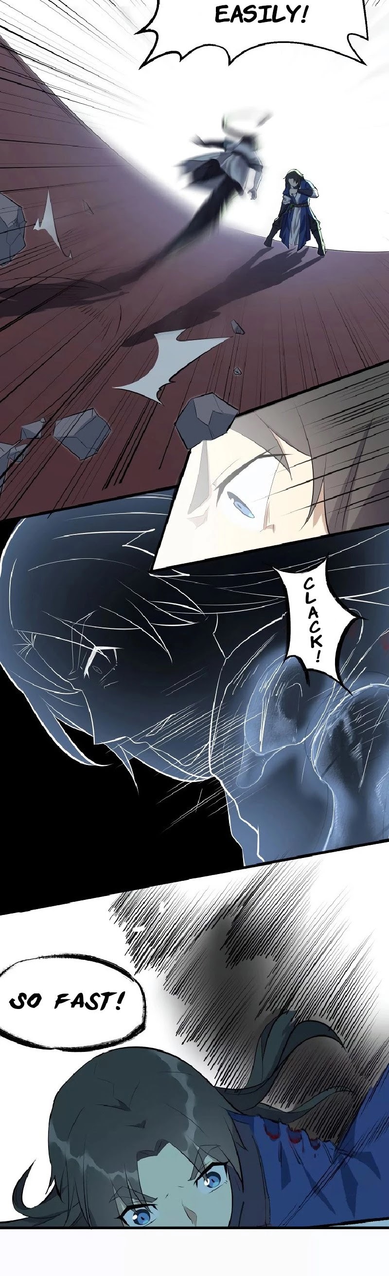 The Gateway of Revolution Chapter 31 page 29 - Chapter 31: An Zheng vs Chen Zhou (I)