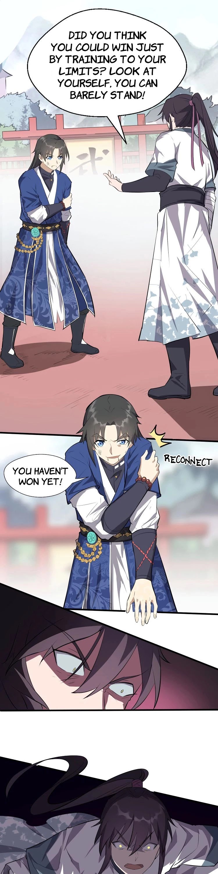 The Gateway of Revolution Chapter 31 page 31 - Chapter 31: An Zheng vs Chen Zhou (I)